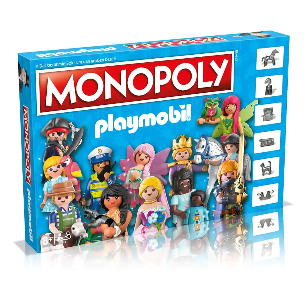 Monopoly družabna igra Playmobil *nemška verzija* fotografija izdelka