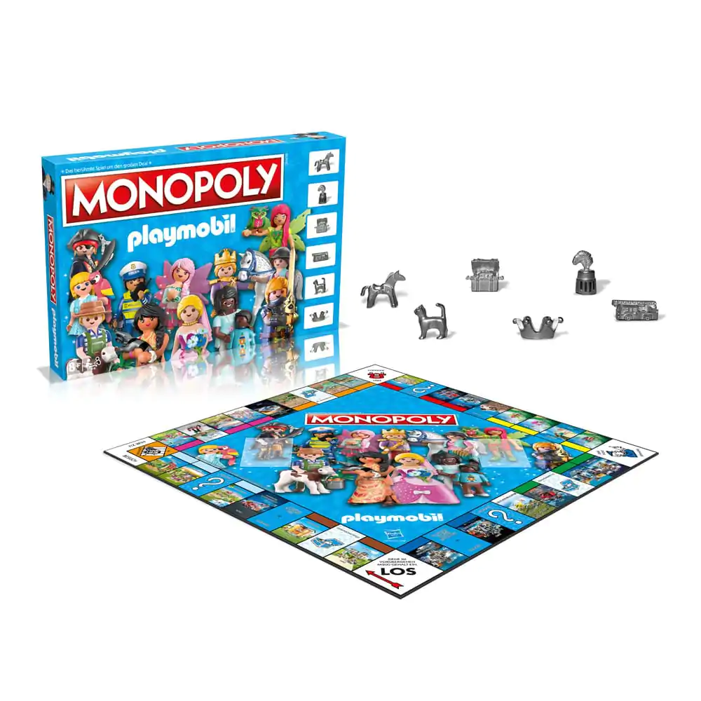 Monopoly družabna igra Playmobil *nemška verzija* fotografija izdelka