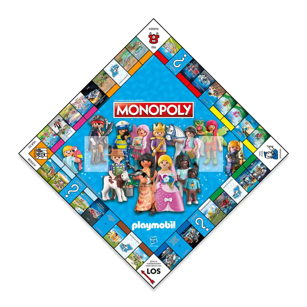 Monopoly družabna igra Playmobil *nemška verzija* fotografija izdelka