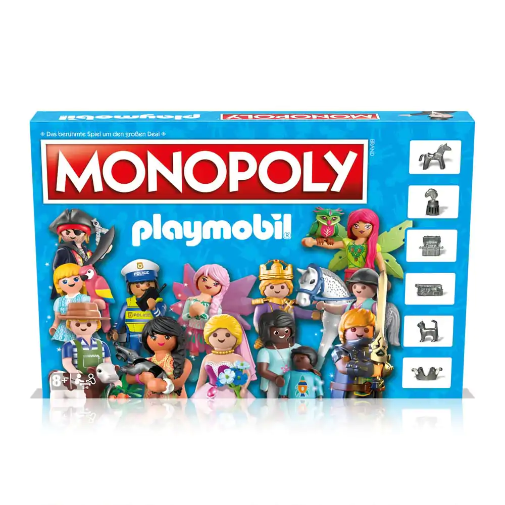 Monopoly družabna igra Playmobil *nemška verzija* fotografija izdelka