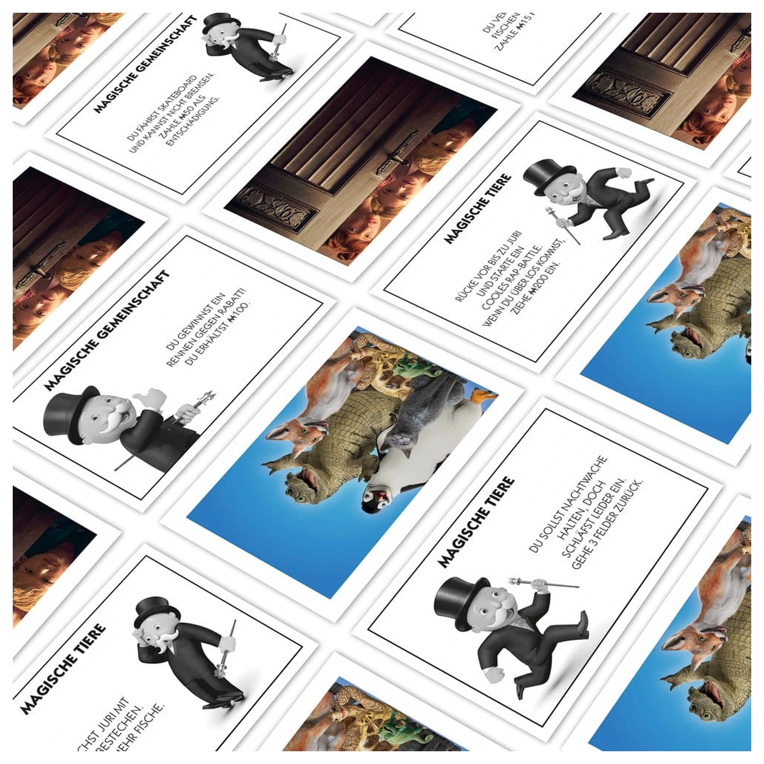 Monopoly Družabna Igra Šola Čarobnih Živali *Nemška Različica* fotografija izdelka