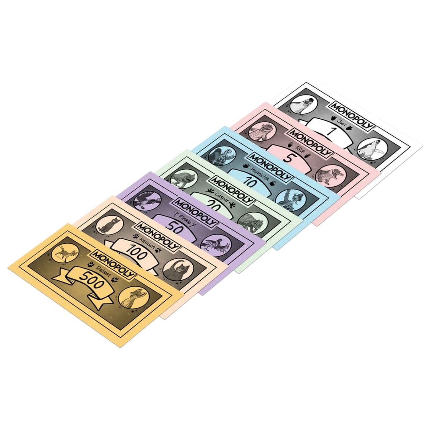 Monopoly Družabna Igra Šola Čarobnih Živali *Nemška Različica* fotografija izdelka