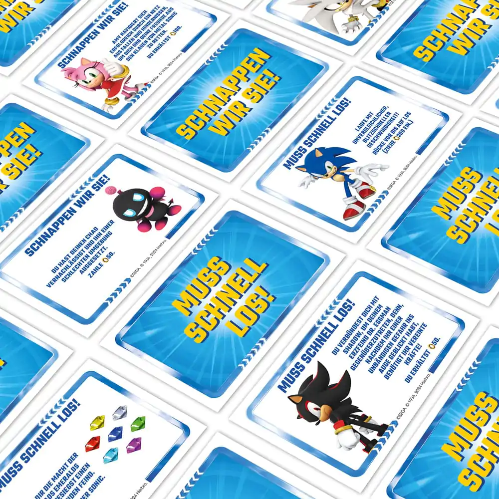 Monopoly družabna igra Sonic the Hedgehog *German Version* fotografija izdelka