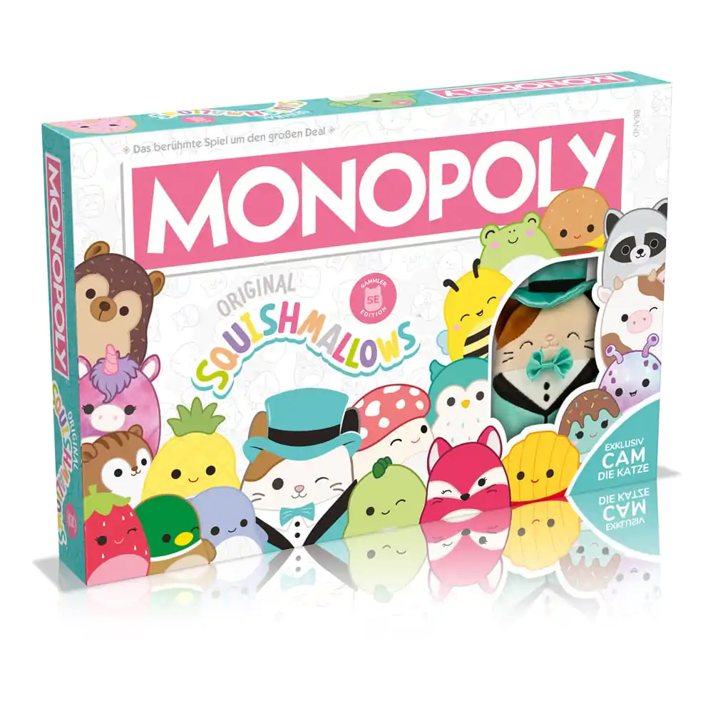 Monopoly družabna igra Squishmallows *Nemška verzija* fotografija izdelka