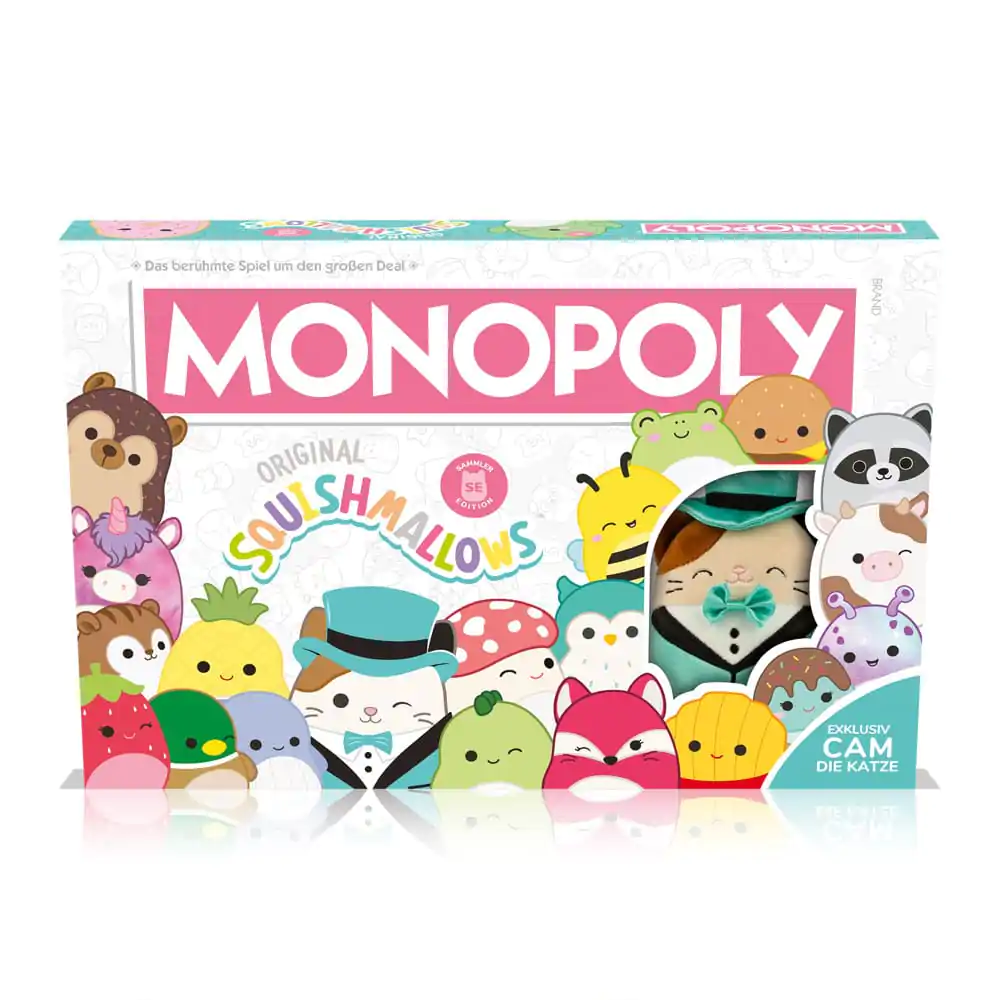 Monopoly družabna igra Squishmallows *Nemška verzija* fotografija izdelka