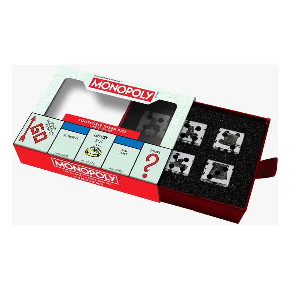 Monopoly komplet kock žetonov Oversized fotografija izdelka