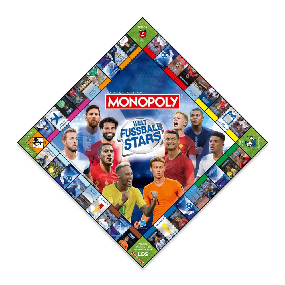 Monopoly Namizna igra Weltfussballstars *German Version* fotografija izdelka