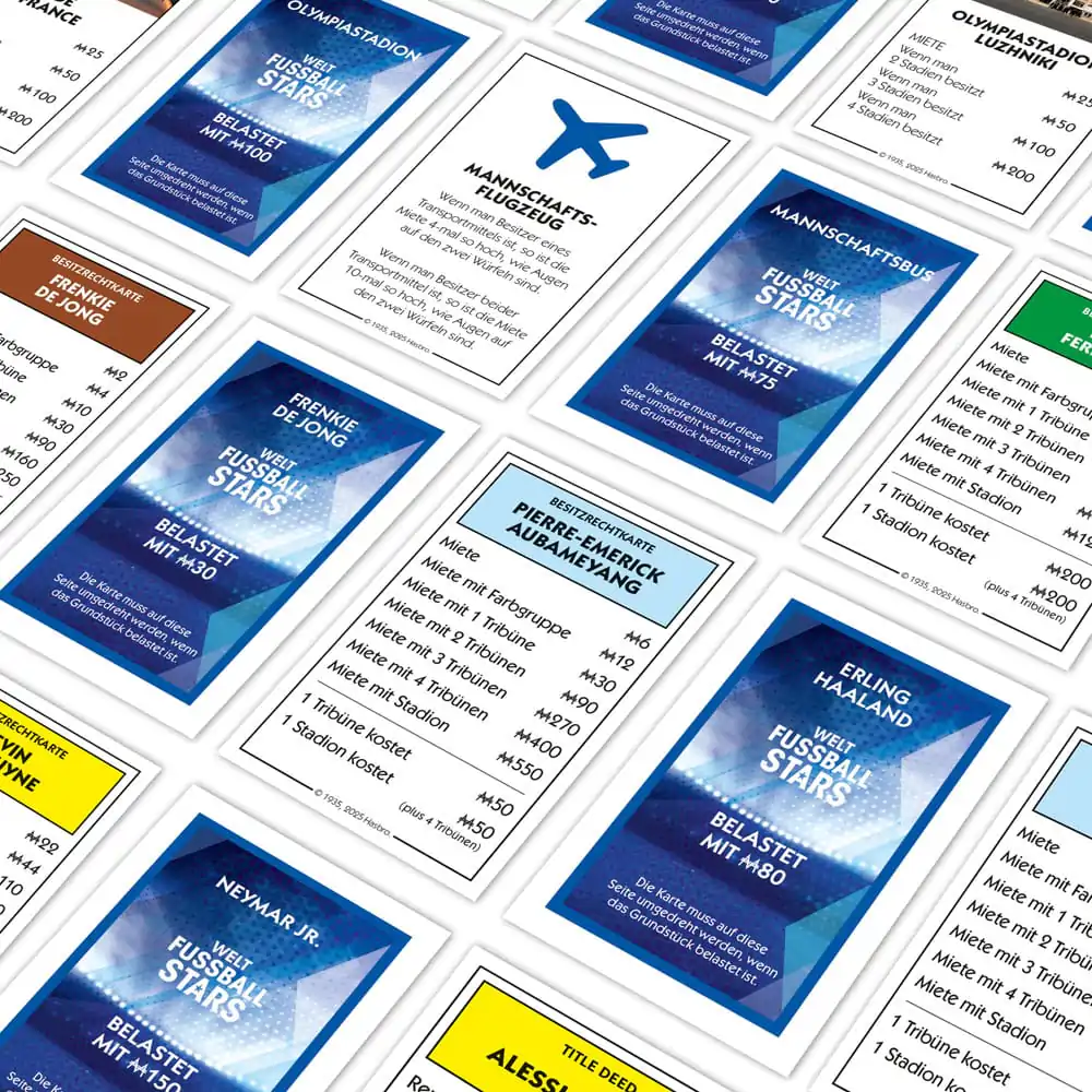 Monopoly Namizna igra Weltfussballstars *German Version* fotografija izdelka