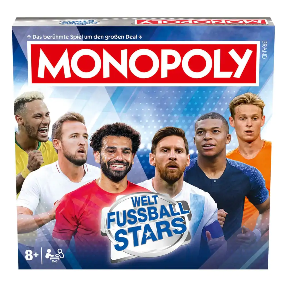 Monopoly Namizna igra Weltfussballstars *German Version* fotografija izdelka