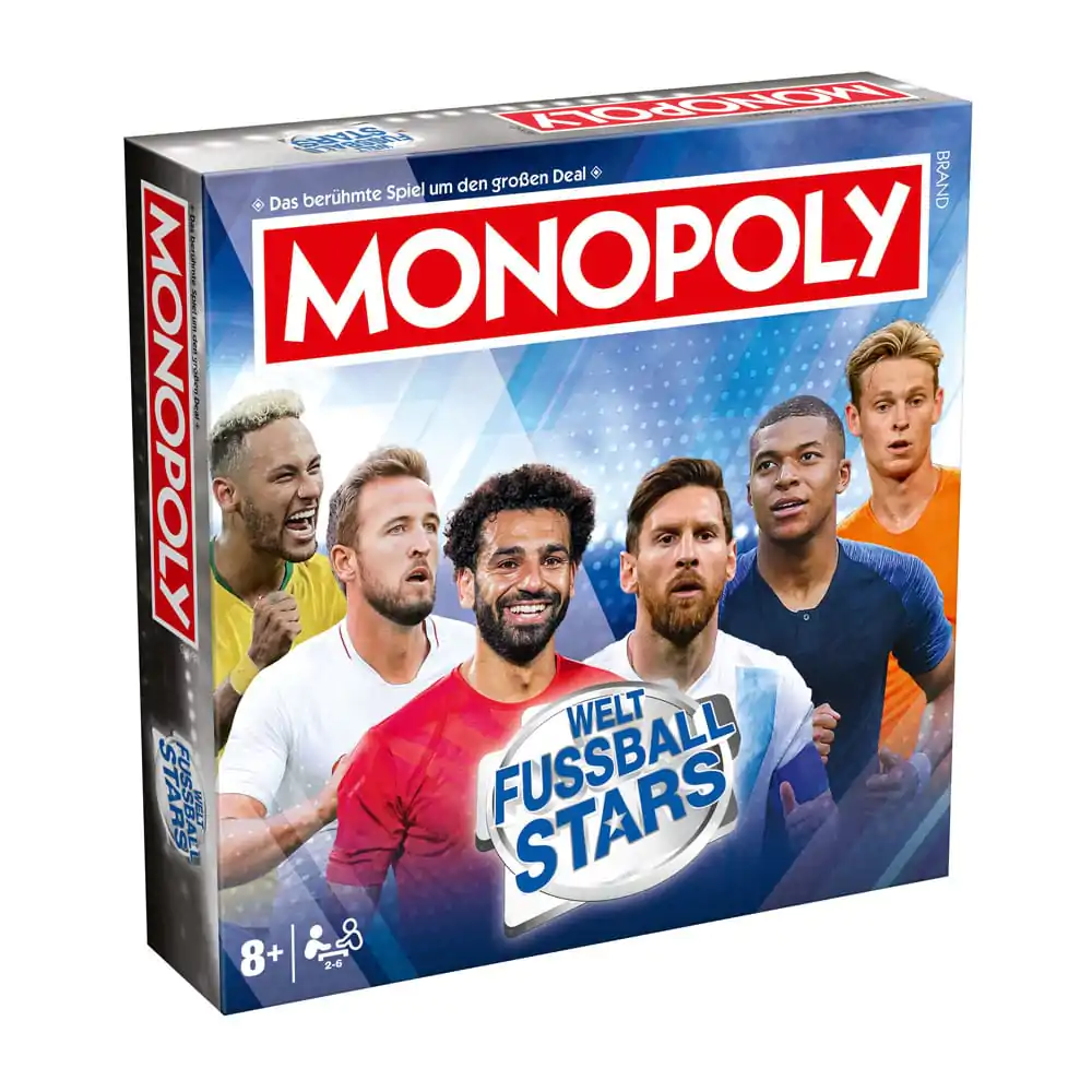 Monopoly Namizna igra Weltfussballstars *German Version* fotografija izdelka