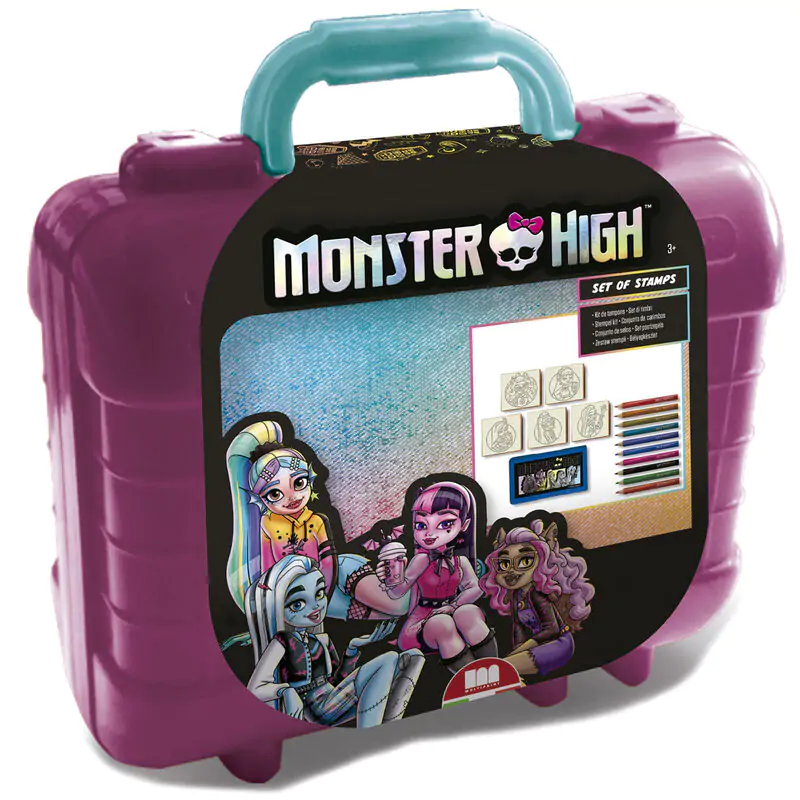 Monster High pisarniški potovalni set 19-delni fotografija izdelka
