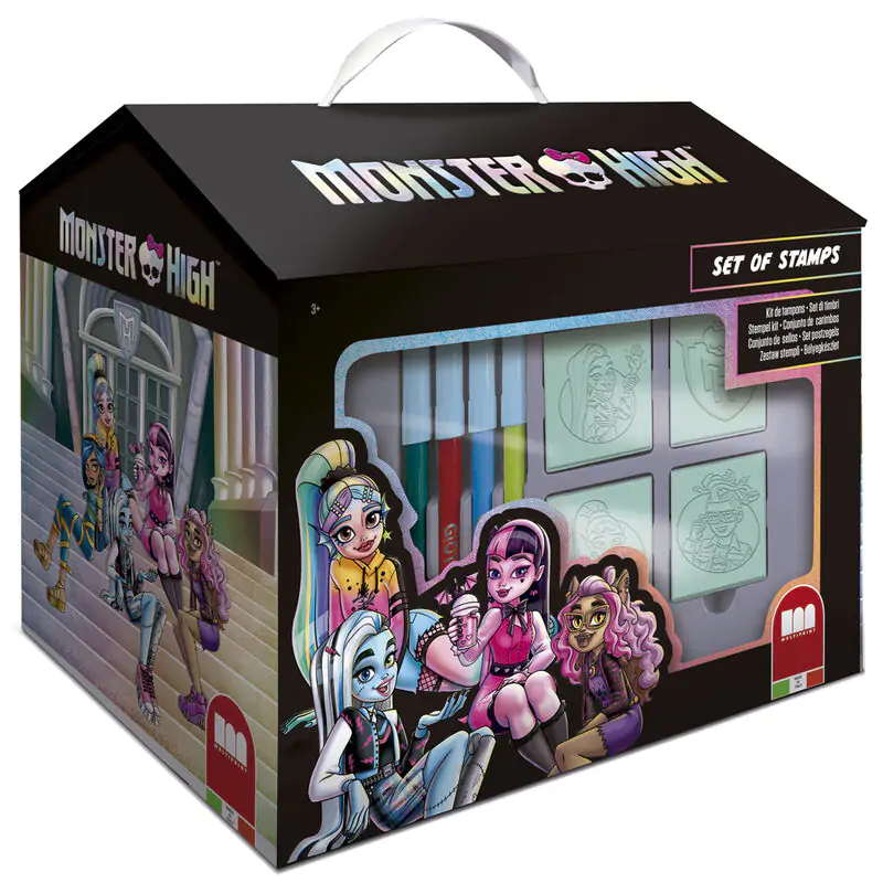 Monster High hišni set pisarniškega materiala 20 kos fotografija izdelka