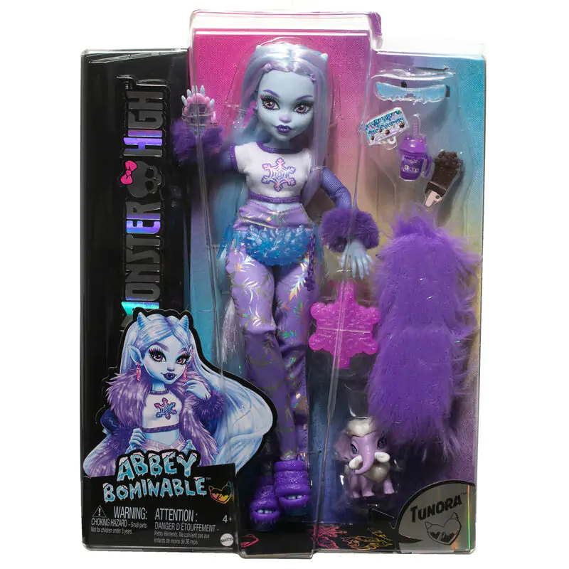 Monster High Abbey Bominable punčka 25 cm fotografija izdelka