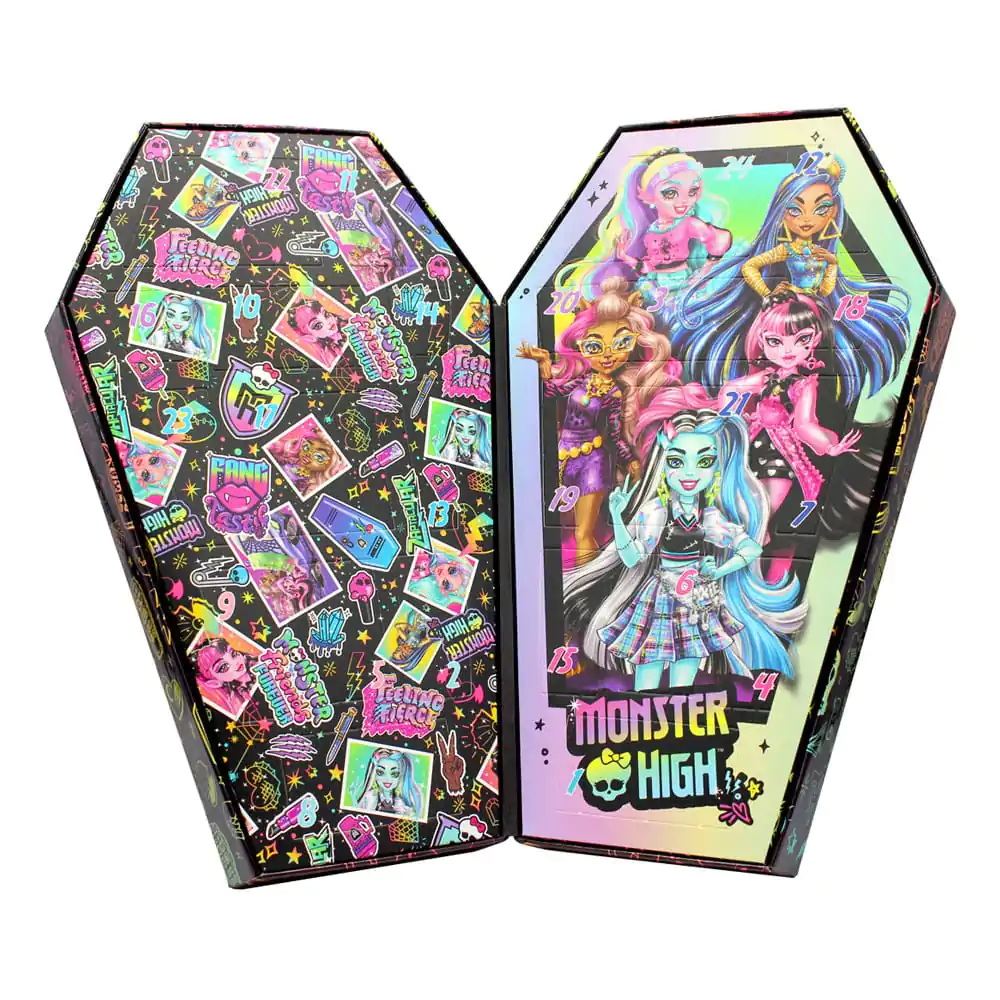 Monster High Adventni koledar 2025 fotografija izdelka