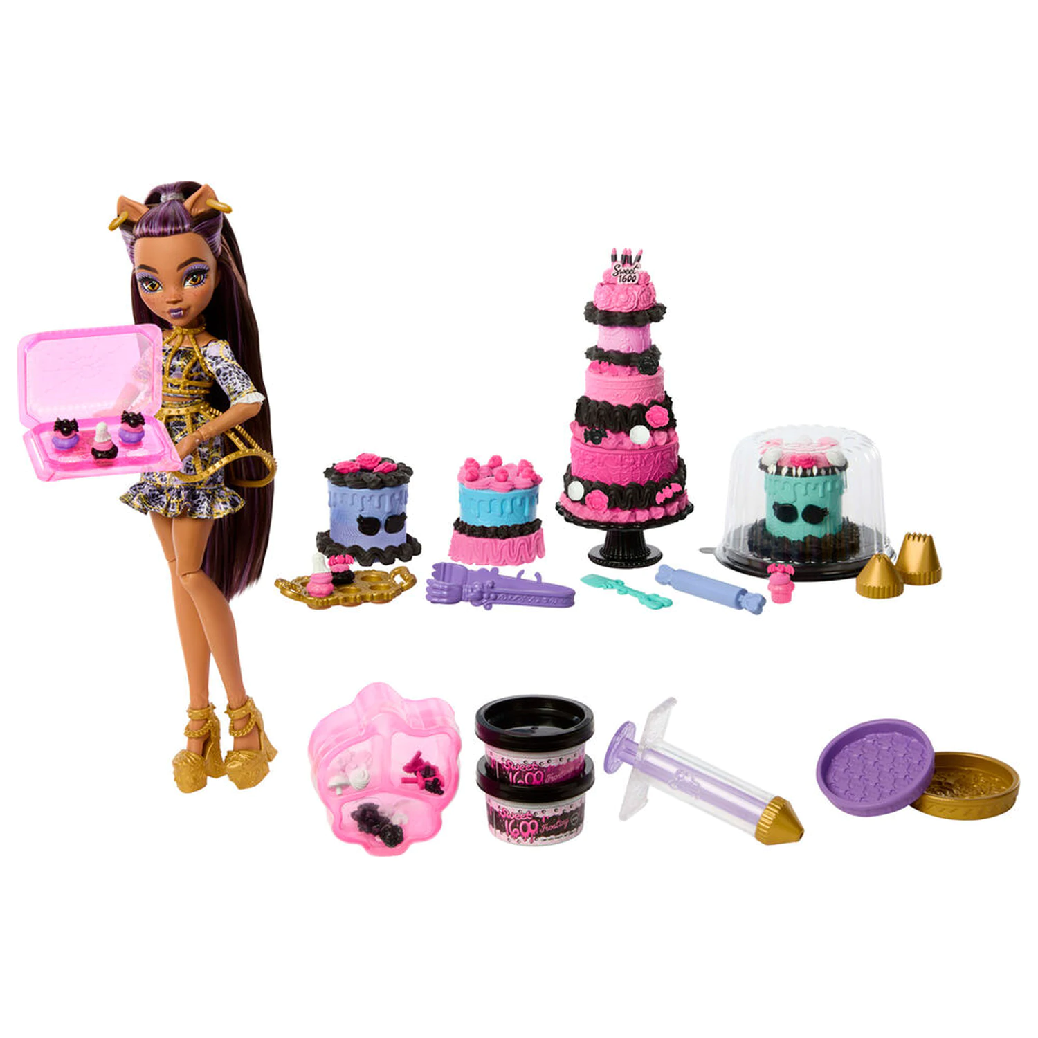 Monster High rojstnodnevna Clawdeen Wolf lutka fotografija izdelka