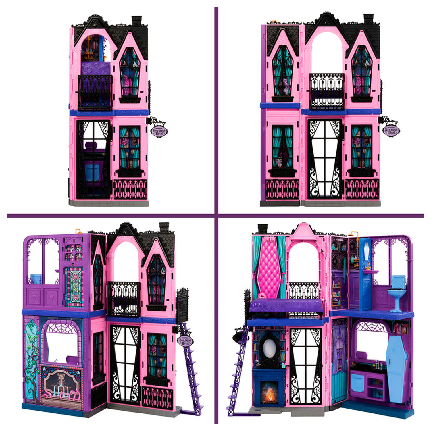 Monster High Boo-tique Hotel fotografija izdelka