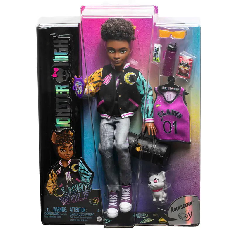 Monster High Clawd Wolf lutka 25 cm fotografija izdelka