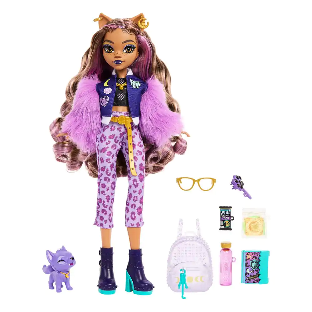 Monster High punčka Clawdeen Wolf 25 cm fotografija izdelka