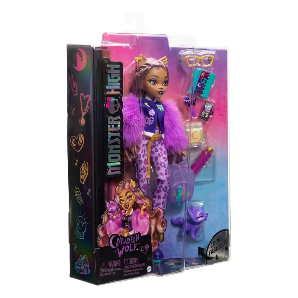 Monster High punčka Clawdeen Wolf 25 cm fotografija izdelka