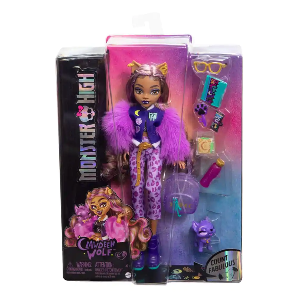 Monster High punčka Clawdeen Wolf 25 cm fotografija izdelka