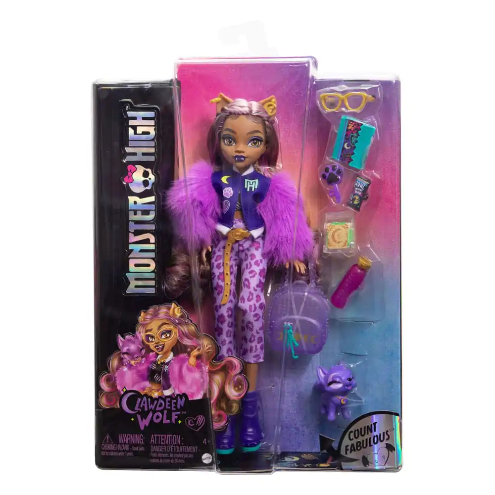 Monster High punčka Clawdeen Wolf 25 cm fotografija izdelka