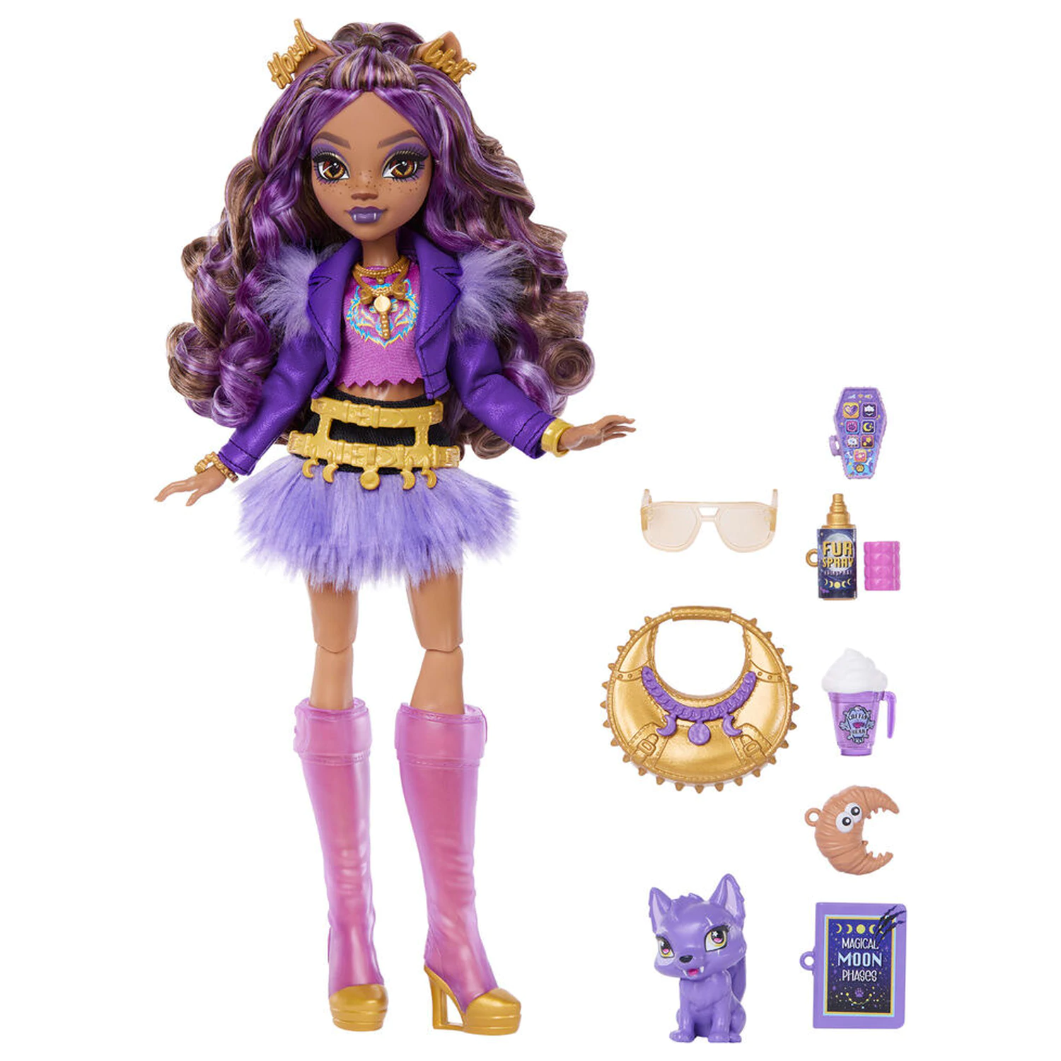 Monster High Clawdeen Wolf punčka fotografija izdelka