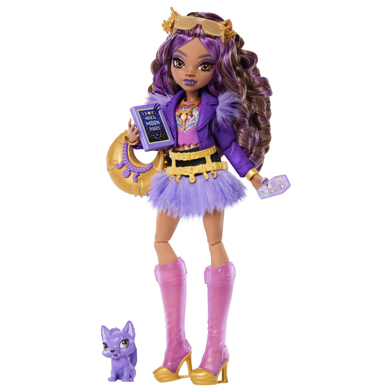 Monster High Clawdeen Wolf punčka fotografija izdelka