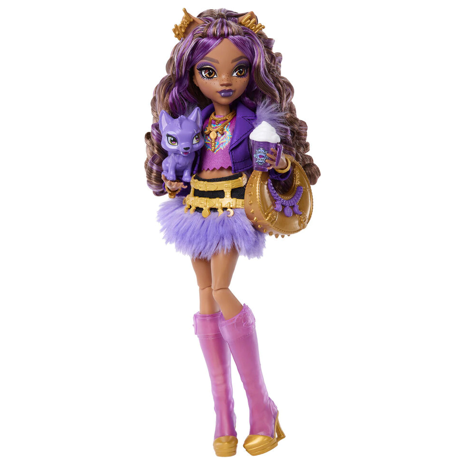 Monster High Clawdeen Wolf punčka fotografija izdelka