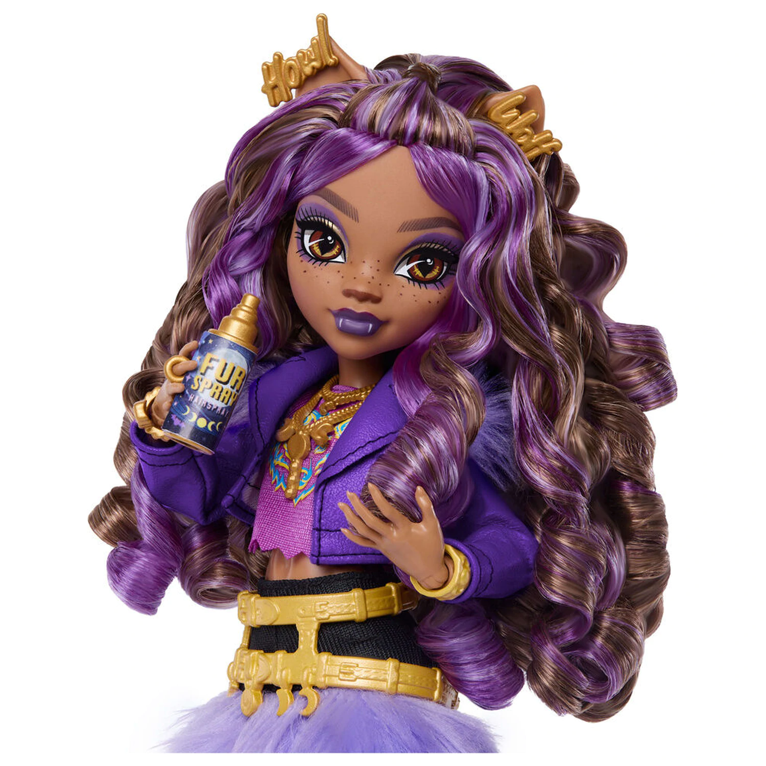 Monster High Clawdeen Wolf punčka fotografija izdelka