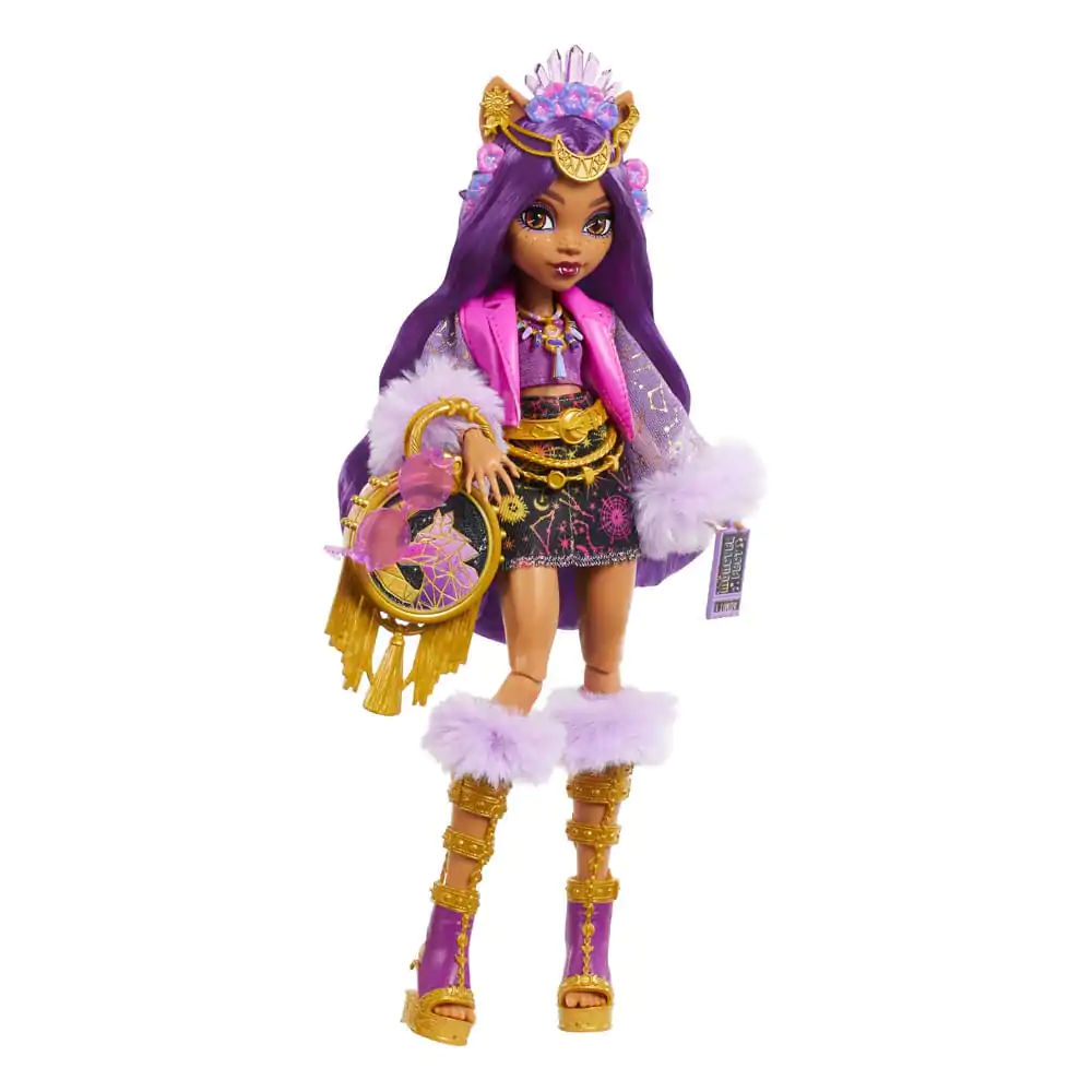 Monster High Doll Clawdeen Wolf Monster Fest 25 cm Punčka fotografija izdelka