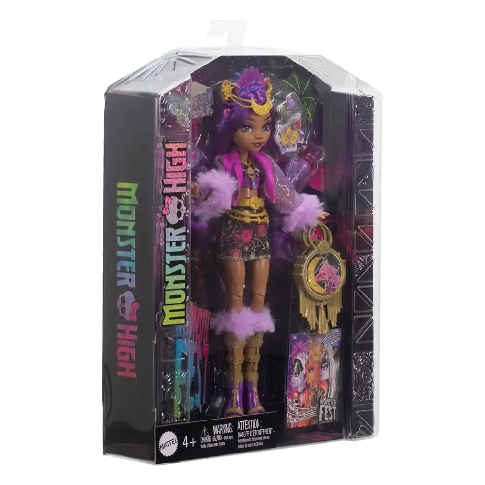 Monster High Doll Clawdeen Wolf Monster Fest 25 cm Punčka fotografija izdelka