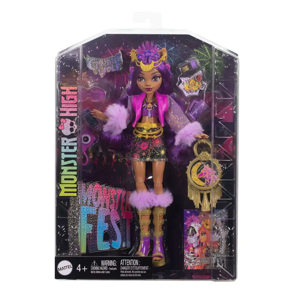 Monster High Doll Clawdeen Wolf Monster Fest 25 cm Punčka fotografija izdelka