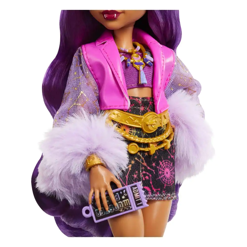 Monster High Doll Clawdeen Wolf Monster Fest 25 cm Punčka fotografija izdelka