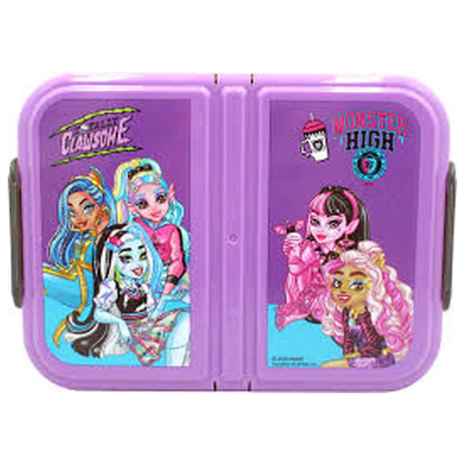 Monster High Clawsome večprekatna škatla za malico, škatla za sendviče fotografija izdelka