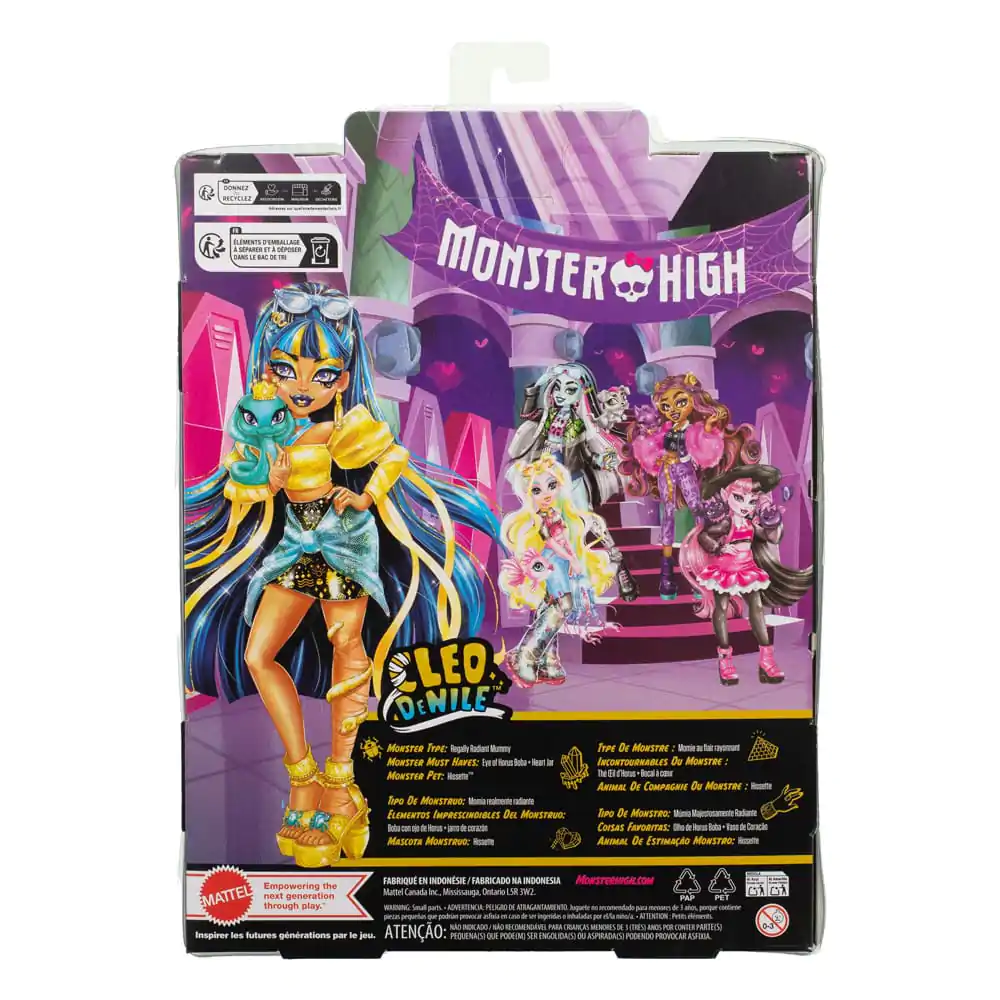 Monster High Punčka Cleo de Nile 25 cm fotografija izdelka