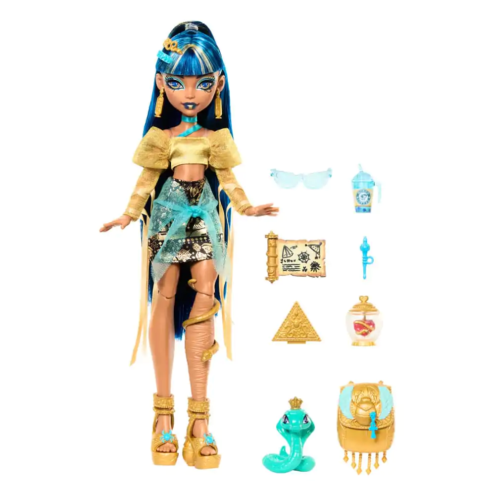 Monster High Punčka Cleo de Nile 25 cm fotografija izdelka