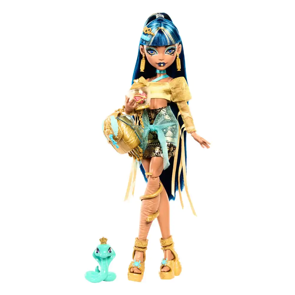 Monster High Punčka Cleo de Nile 25 cm fotografija izdelka