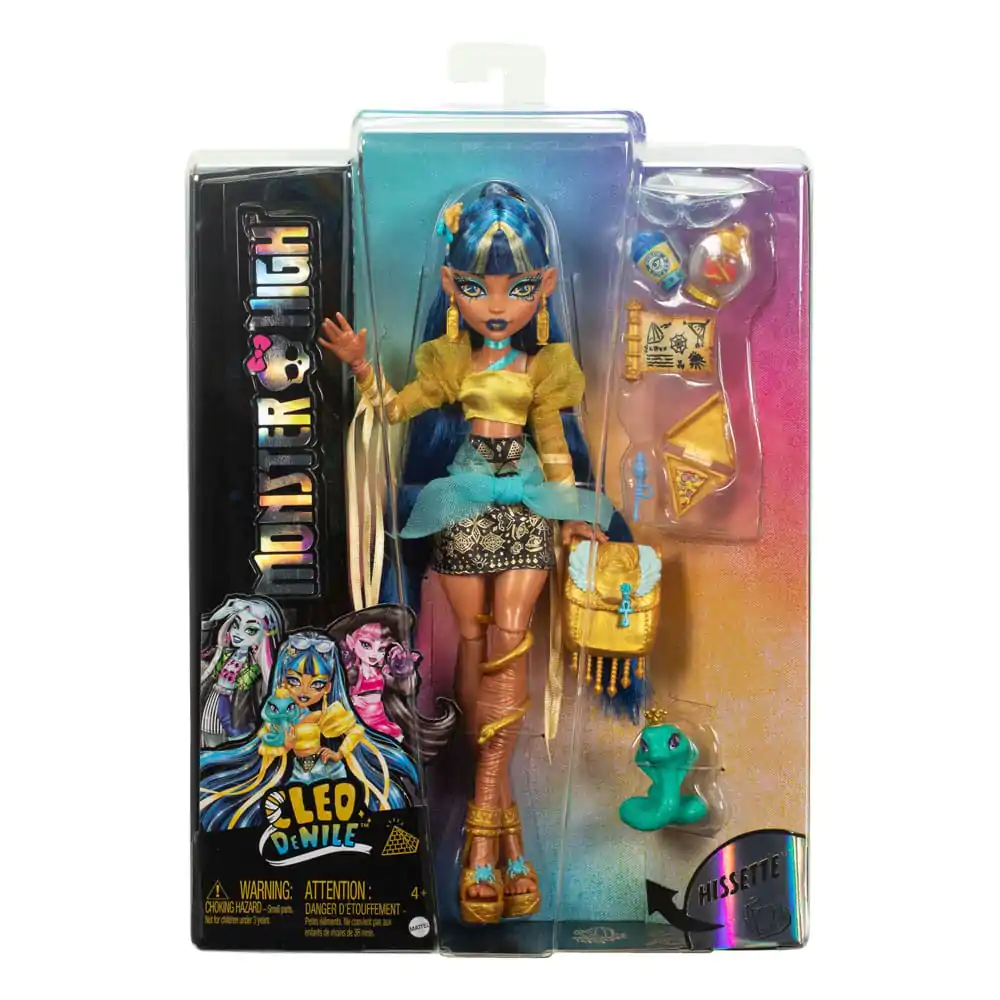 Monster High Punčka Cleo de Nile 25 cm fotografija izdelka