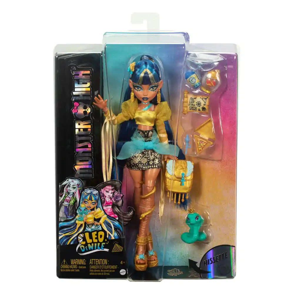 Monster High Punčka Cleo de Nile 25 cm fotografija izdelka