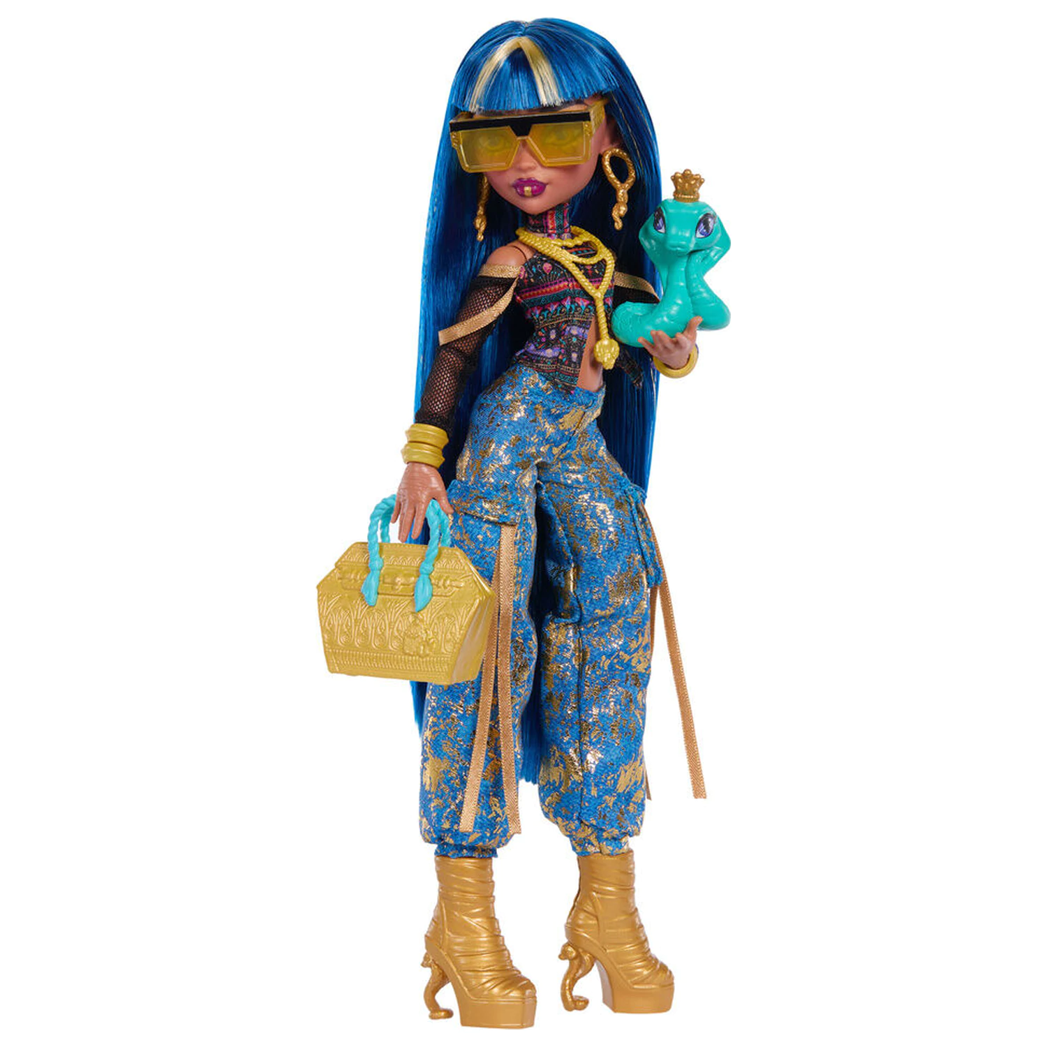 Monster High Cleo De Nile punčka fotografija izdelka