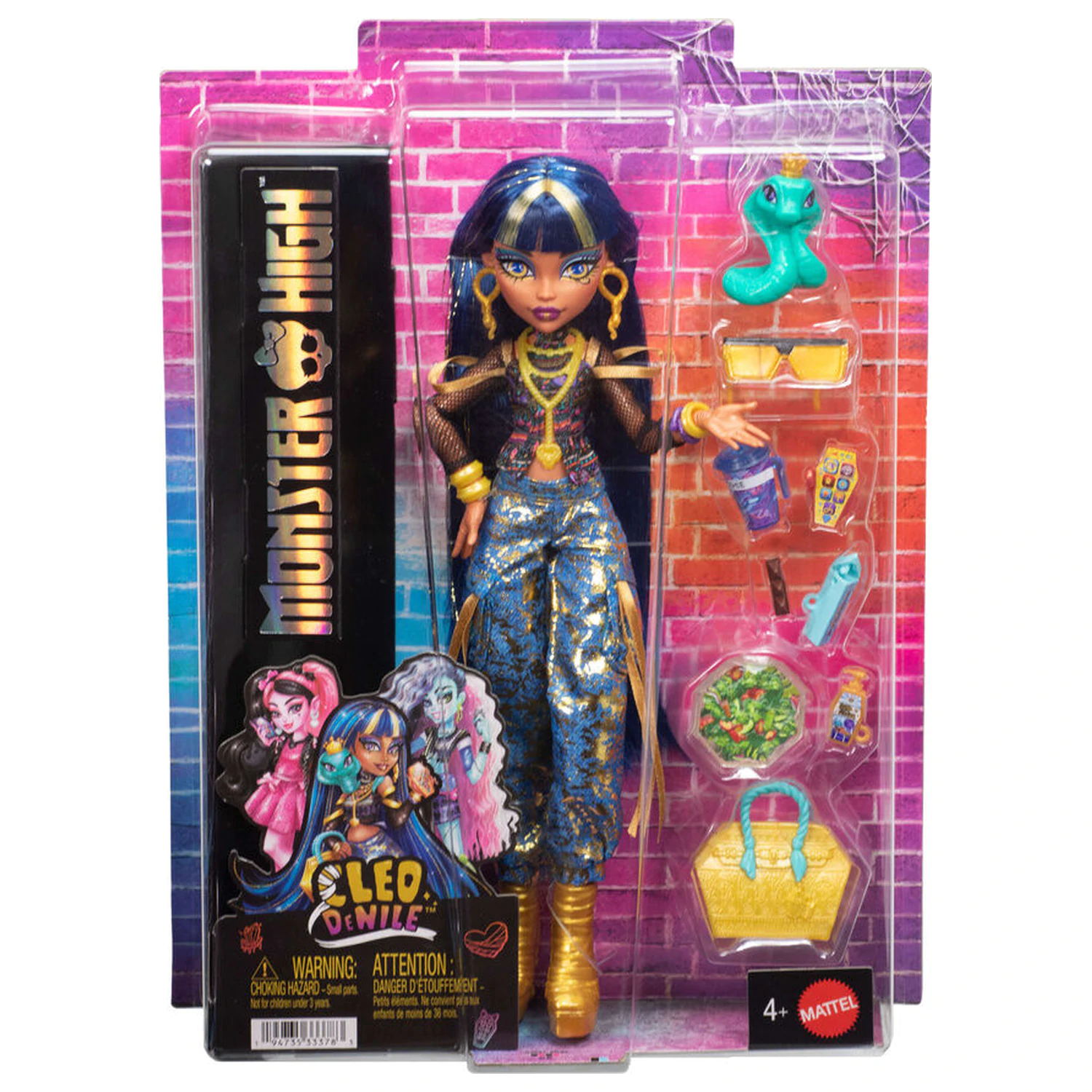 Monster High Cleo De Nile punčka fotografija izdelka