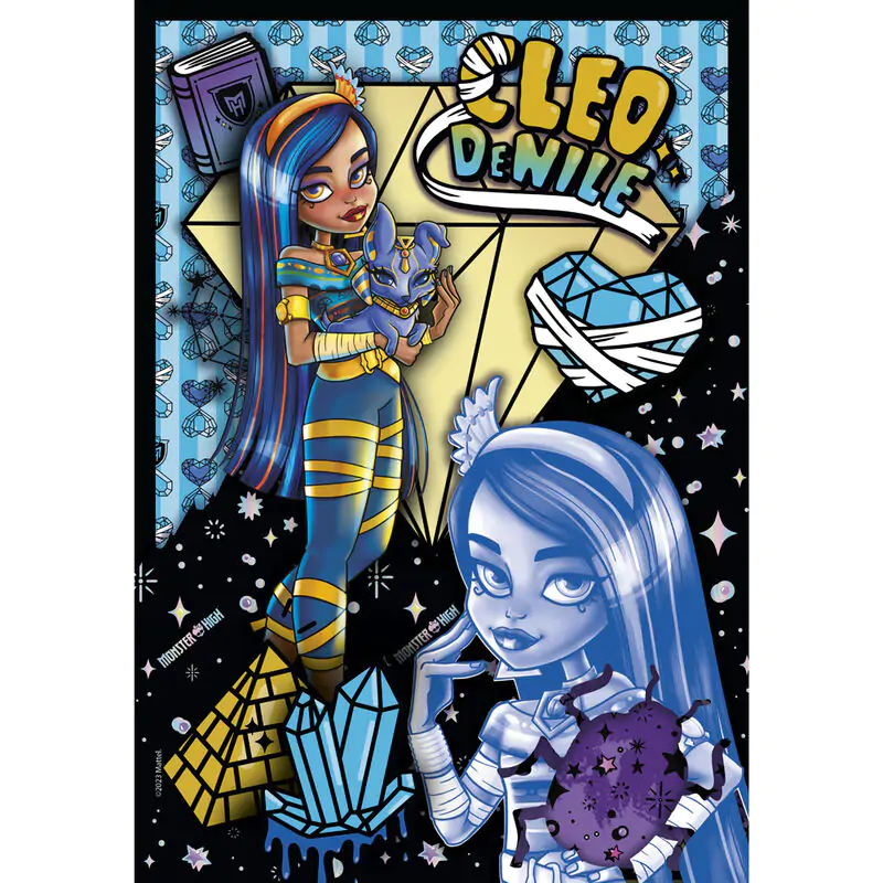 Monster High Cleo de Nile puzzle 150 kosov fotografija izdelka