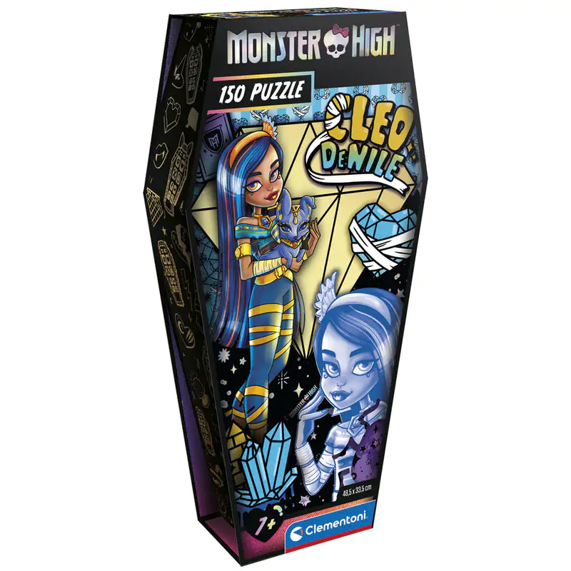 Monster High Cleo de Nile puzzle 150 kosov fotografija izdelka