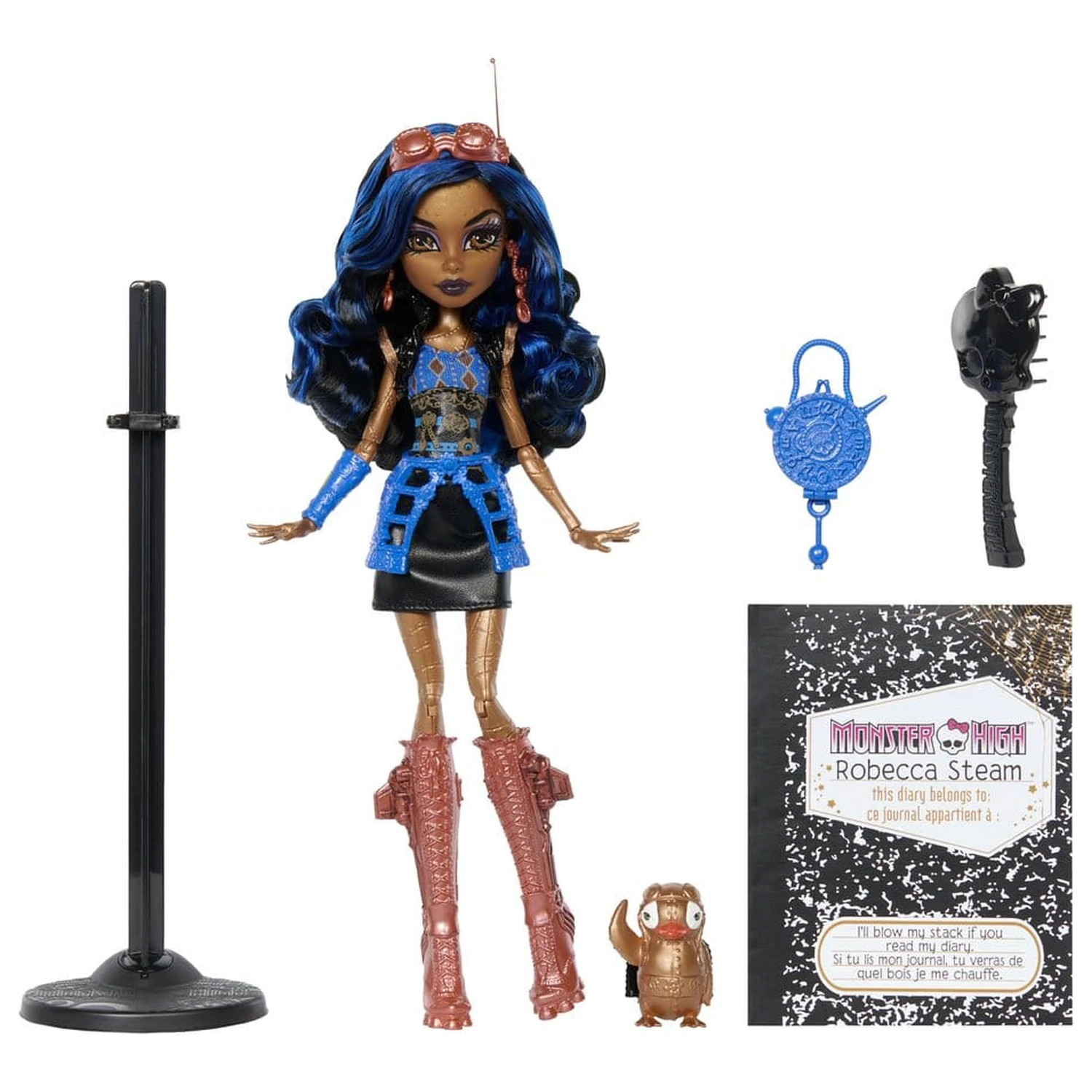 Monster High Zbirateljska Lutka Robecca Steam fotografija izdelka