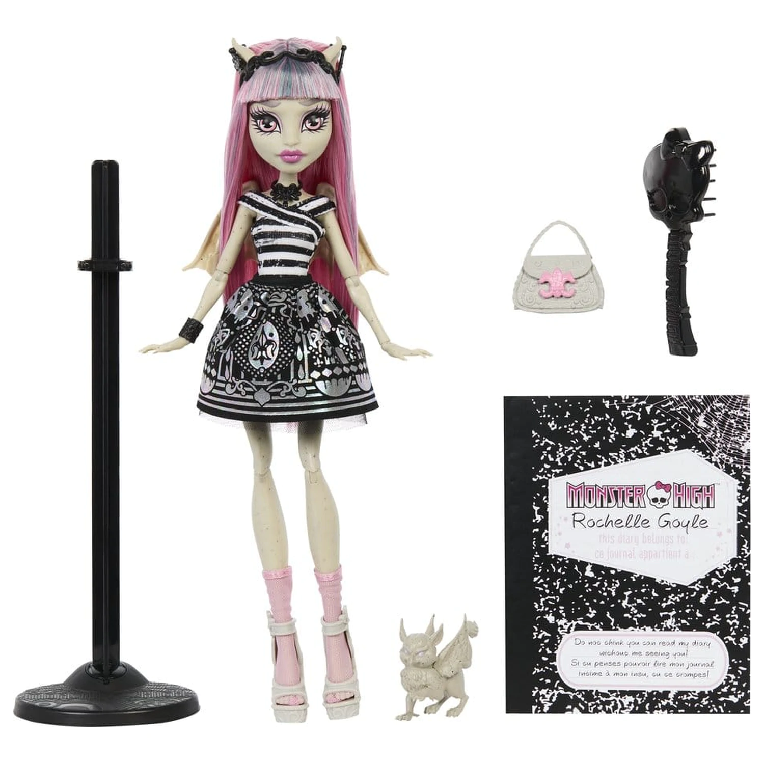 Monster High zbirateljska lutka Rochelle Goyle fotografija izdelka