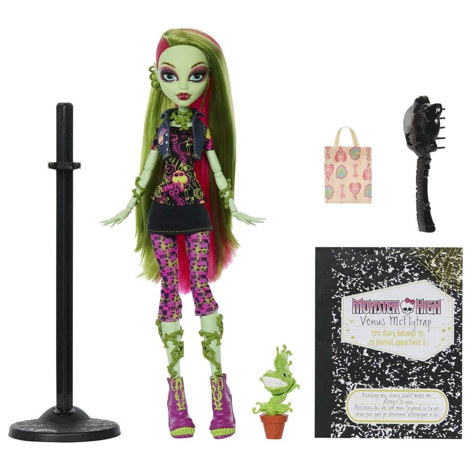 Monster High zbirateljska lutka Venus McFlytrap fotografija izdelka