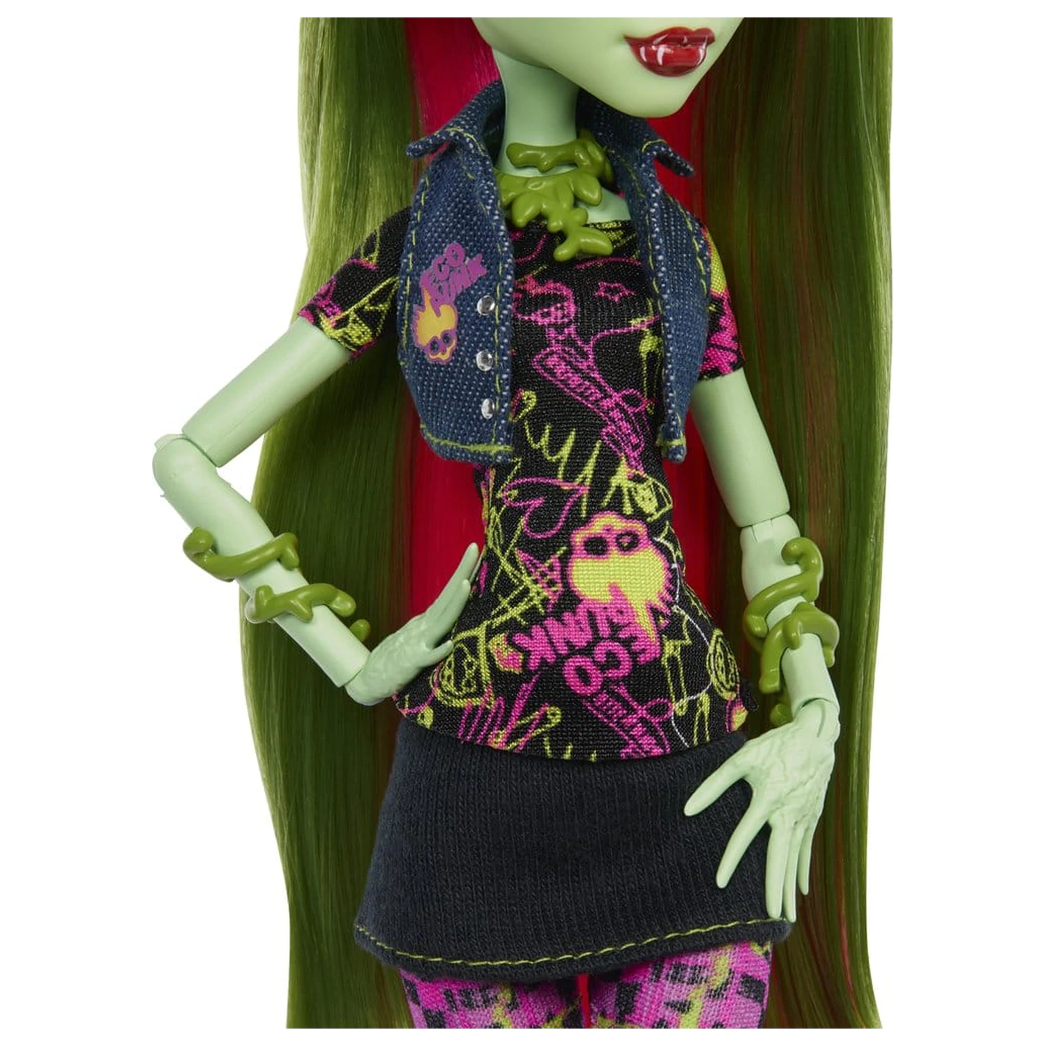 Monster High zbirateljska lutka Venus McFlytrap fotografija izdelka