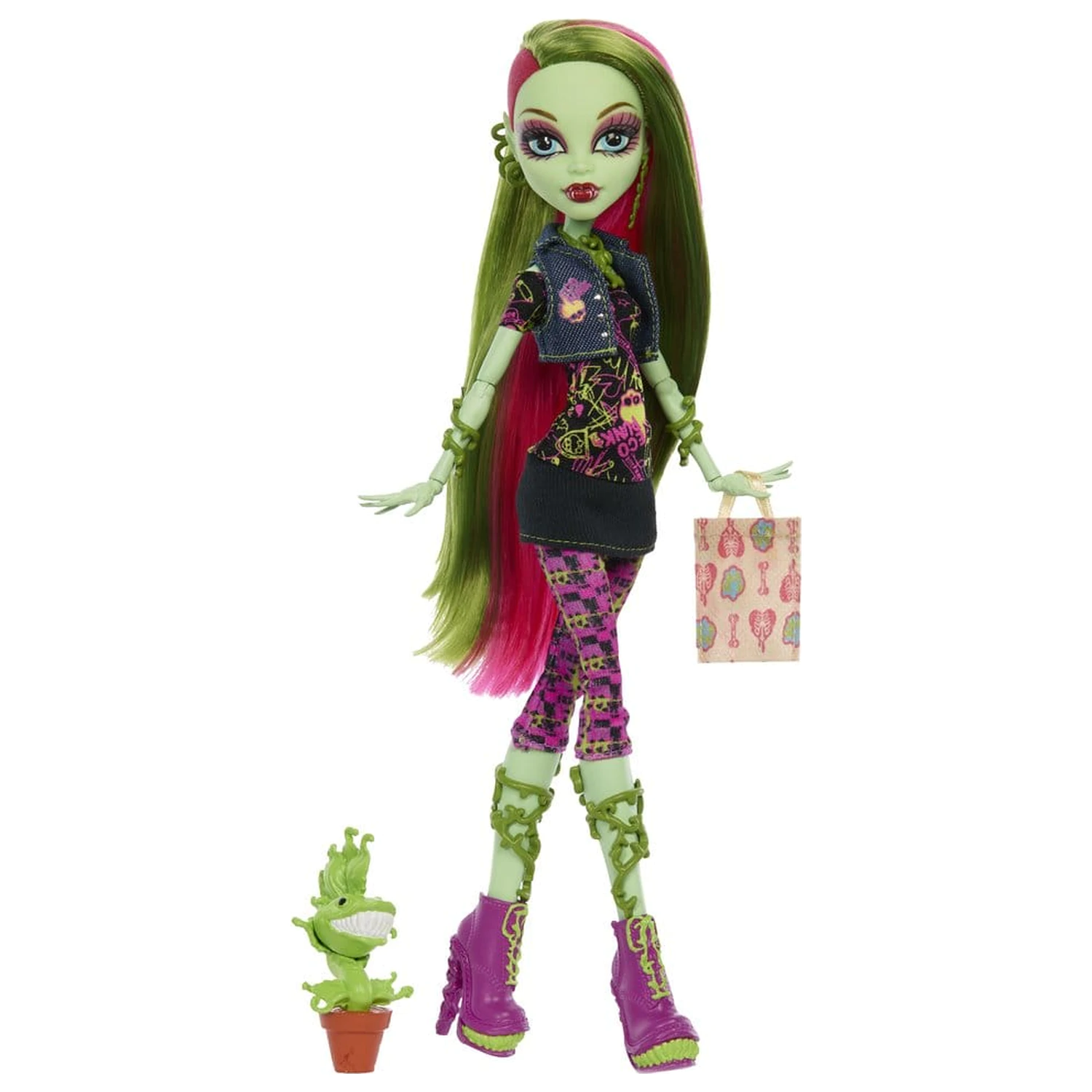 Monster High zbirateljska lutka Venus McFlytrap fotografija izdelka