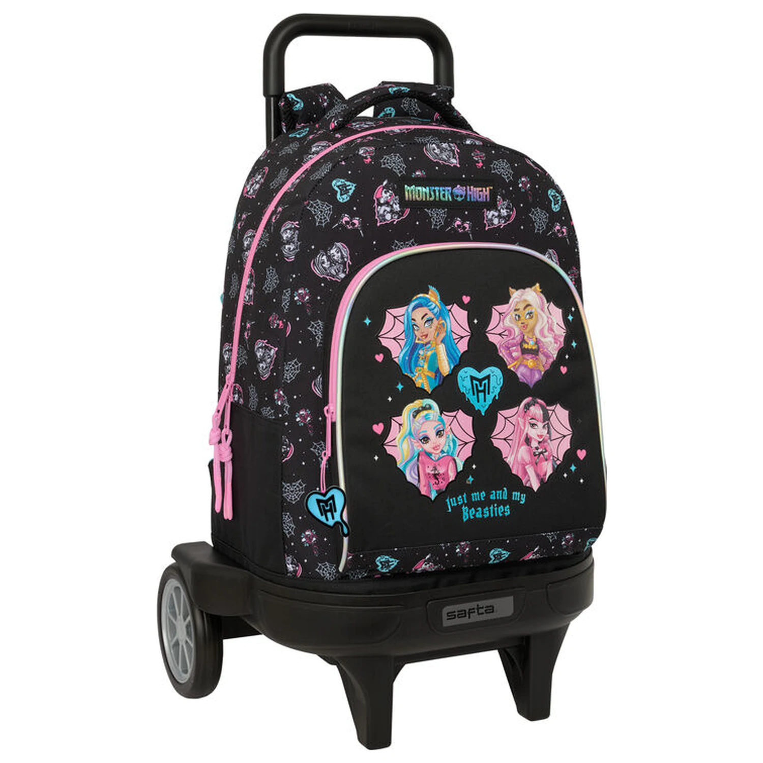 Monster High Compact Evolution voziček 45cm fotografija izdelka