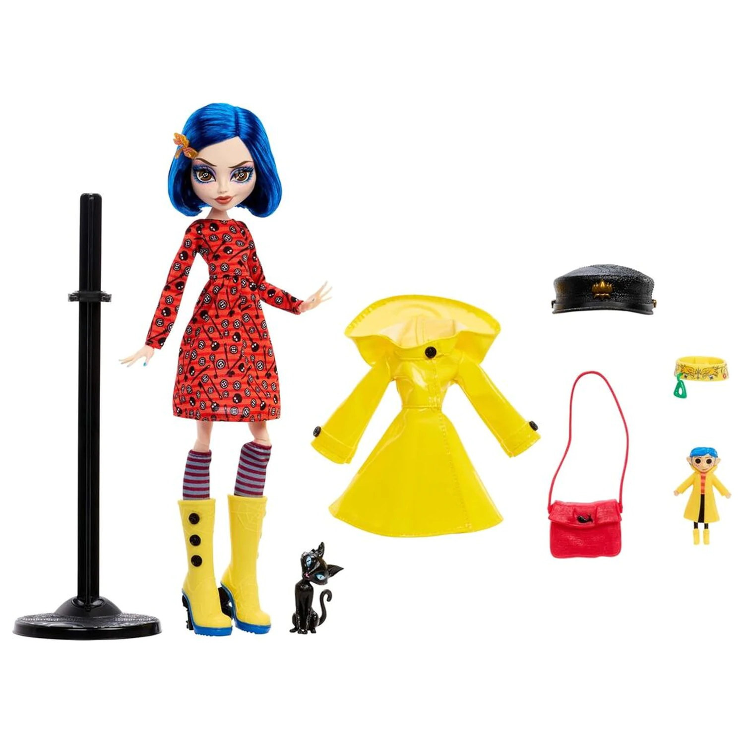 Monster High Coraline punčka fotografija izdelka